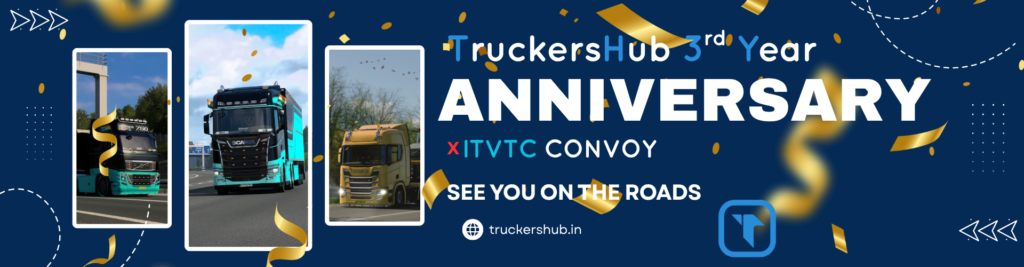 TruckersHub 3rd year anniversary