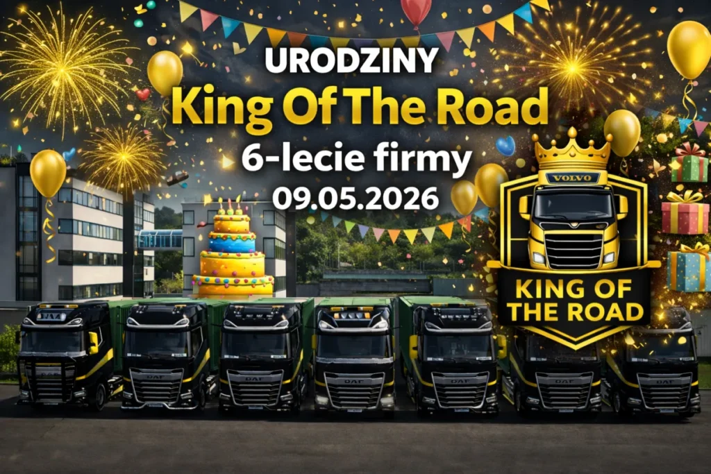 VI Urodziny firmy King Of The Road