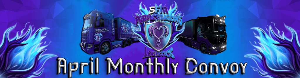 Purple Dragons Logistics April Monthly Convoy