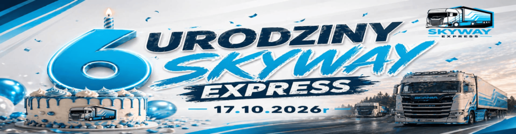 6 Urodziny SkyWay Express